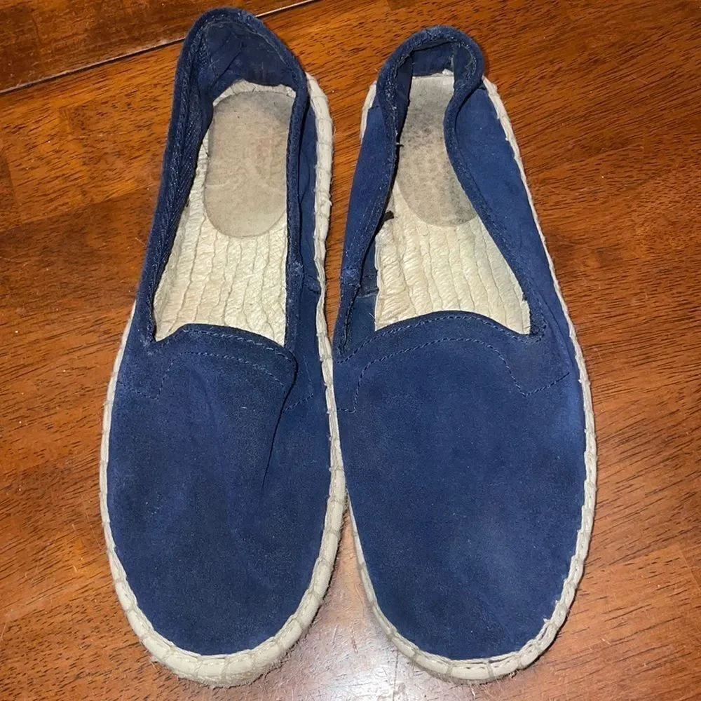 Suede Gap espadrilles